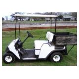 EZGO golf cart, cargo box, w/charger