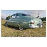 1949 Mercury Coupe, original flathead V8, 3 speed