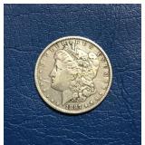1887 Morgan Silver Dollar, 90% Silver