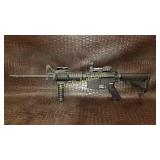 Plum Crazy AR-15, 5.56/.223 composite lower ATN