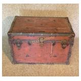 Antique Wilkins trunk