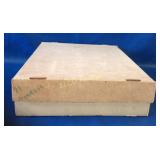 Storage box labeled 1981 Donruss baseball cards,