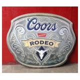 Coors Banquet Rodeo Sign, Advertisement