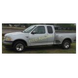 1999 Ford F150, extended cab, Auto, 256K miles,