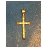 10K Gold cross