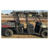 2014 Polaris Ranger Crew Cab 4X4, fuel injected