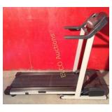 Proform CR610 treadmill, max speed is 10 mph,