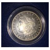 1880 S Morgan Silver Dollar