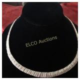 2ct. Diamond eternity necklace