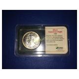 1987 1oz. Silver American Eagle, Uncirculated