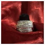 1ct. Diamond dinner ring