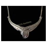 2ct. Diamond necklace