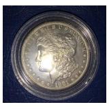 1881 S Morgan Silver Dollar, 90% Silver