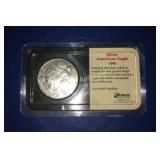 1998 1oz. Silver American Eagle, Uncirculated