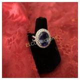 5.38ct. "Harry Winston" Tanzanite ring