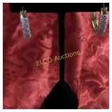 Diamond hoop earrings, small