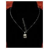 4.48 Brilliant White Sapphire princess cut