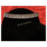 Diamond tennis bracelet