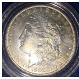 1902 O Morgan Silver Dollar, 90% Silver