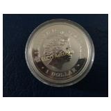 1oz. Elizabeth II Australia $1, .999 Silver