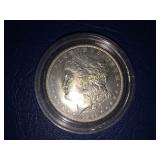 1904 O Morgan Silver Dollar, 90% Silver