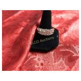 1.92ct. Diamond wedding set, 14K Gold