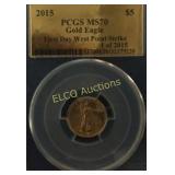 2015 Gold Eagle, First Day West Point Strike,