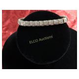 4ct. Diamond bracelet, 10K Gold