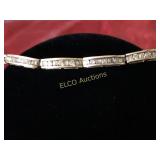 3ct. Diamond tennis bracelet, 10K Gold