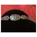 Turquoise estate bracelet