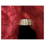 Canary Yellow Sapphire men