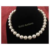 Pearl estate necklace