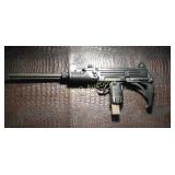 Israeli UZI Model B, 9mm, early Israeli import,