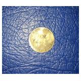 1854 Silver Three Cent, Trime, 90% Silver