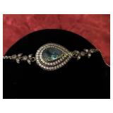 Swiss Blue Topaz bracelet