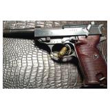 Mauser BYF 44, P38 ,9mm, 1944, NAZI, RZM,