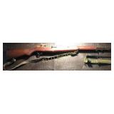 M1 Garand, 30-06, Springfield, with bayonet &