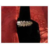 Diamond Anniversary band, 14K Gold