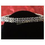 16 ct. Mystic Topaz tennis bracelet