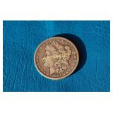 1891 O Morgan Silver Dollar, 90% Silver