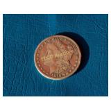 1879 S Morgan Silver Dollar, 90% Silver