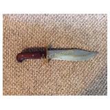 Western hunting knife