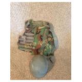 Flak jacket & helmet