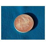 1888 P Morgan Silver Dollar, 90% Silver