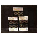 (5) Quarters Gold P&D & Platinum P&D,1999, 2000,