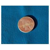 1926 S Peace Silver Dollar, 90% Silver