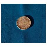 1896 P Morgan Silver Dollar, 90% Silver