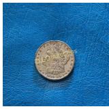 1889 P Morgan Silver Dollar, 90% Silver