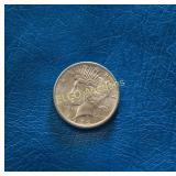 1922 P Peace Silver Dollar, 90% Silver