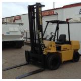 Hyster H80XL Forklift, , 2 stage,Perkins Diesel